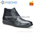 Mens comfort leather boots